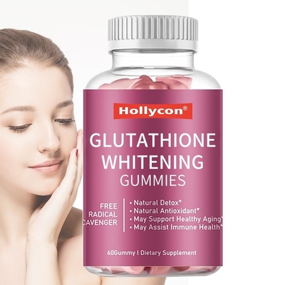 OEM Vitamin C Gluta Collagen Capsule Untuk Pemutih Kulit Anti Penuaan