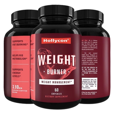 Suplemen GMP Dukungan OEM Membakar Lemak Keto Weight Loss Capsules
