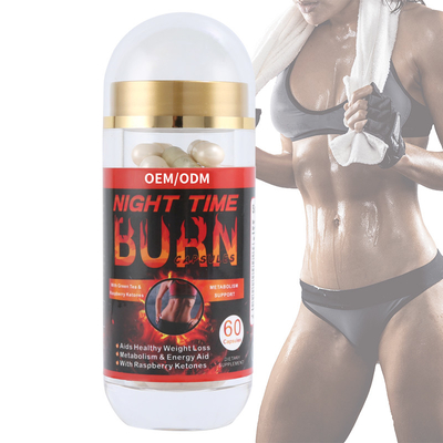ODM Detox Pills Burning Fat Slimming Capsule Untuk Menurunkan Berat Badan