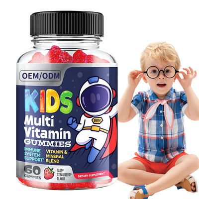 Anak-anak Multivitamin Gummy Semua 13 Vitamin Penting Mineral Utama Mendukung Kekebalan Tubuh Suplemen Makanan