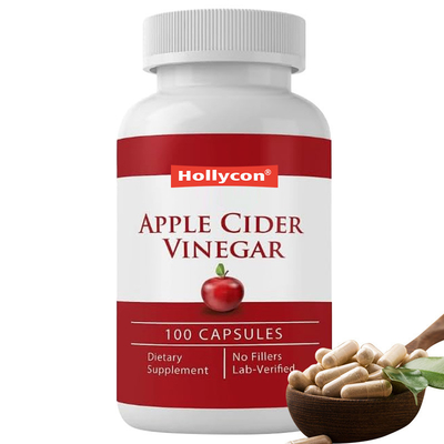 Orang dewasa Berberine Ashwagandha Apple Cider Vinegar Kapsul kustomisasi
