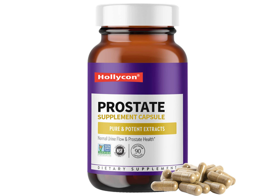 90pcs Suplemen Prostat Kapsul untuk keseimbangan hormon dan kesehatan prostat