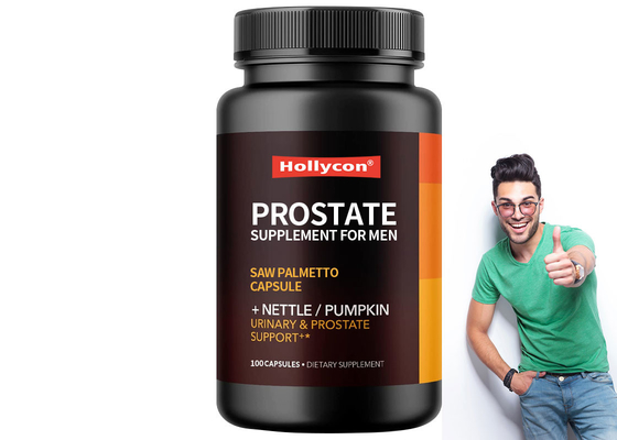 ODM HACCP Suplemen Prostat Untuk Pria Saw Palmetto Kapsul
