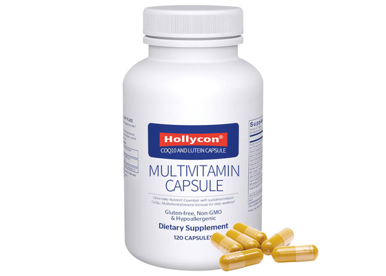 OEM CoQ10 Lutein Capsule Untuk Penglihatan Dan Fungsi Kognitif