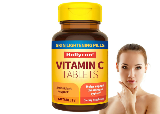 Label Pribadi ODM Suplemen Diet Pil Pembersih Kulit Untuk Pembersih Kulit Tablet Vitamin C