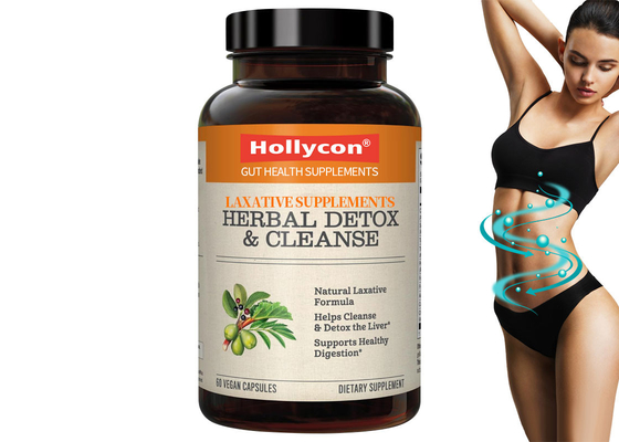 COA Herbal Detox Cleanse Kapsul 60pcs Suplemen Kesehatan Perut Diet