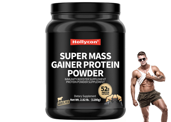 Super Mass Gainer Protein Powder Untuk Dukungan Otot Protein Powder Suplemen Penguat Kekebalan
