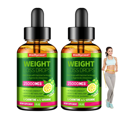 Personalize Diet Drops Dengan Garcinia Cambogia, L-Arginine L-Glutamine Berat Badan