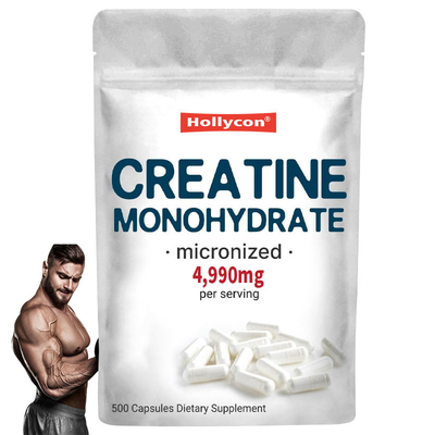 Hollycon Creatine Capsules Supplements 2 Tahun Masa Pelayaran