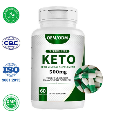 Penurunan Berat Badan Cepat Keto Slimming Tablet Slim Fit Keto Pills ODM