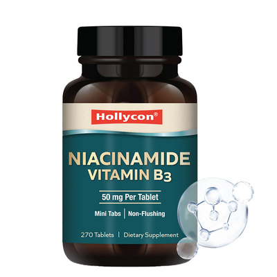 OEM Niacinamide Vitamin Tablet Niacin Pill Mendukung Kesehatan Metabolik Membantu Tidur