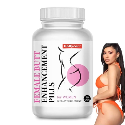 Voluptuous Curves Supplements Kapsul Peningkatan Bokong Wanita