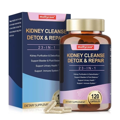 ODM Detox Hati Dan Ginjal Untuk Dewasa Kapsul Pembersih Ginjal Detox & Perbaikan