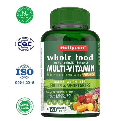 Produsen Makanan Multivitamin Tablet Multivitamin Mineral untuk Kesehatan Pencernaan