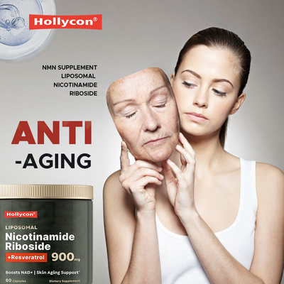 Produsen Kapsul NMN Suplemen NAD Anti-penuaan Liposomal Nicotinamide Riboside