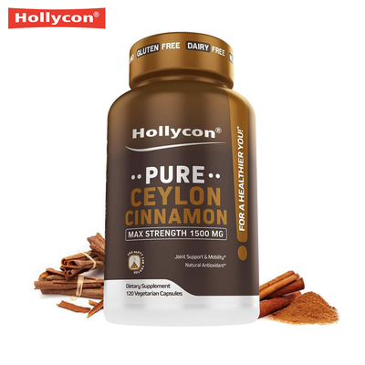 Ceylon Cinnamon Slimming Capsules Membantu Menurunkan Berat Badan Tingkatkan Imunitas