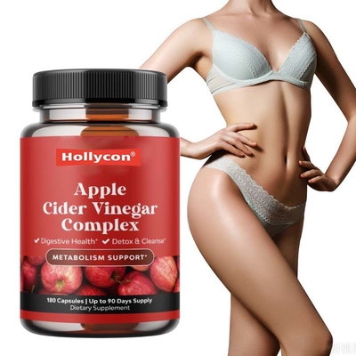 Natural Slimming Capsules Fat Burn Apple Cider Vinegar Capsules Untuk Wanita
