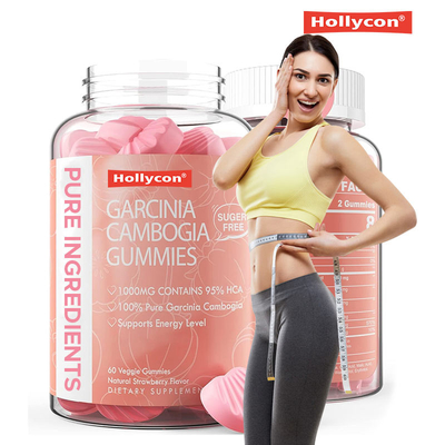 Pabrik Garcinia Cambogia Gummies Natural Slimming Capsules L-Carnitine Pill