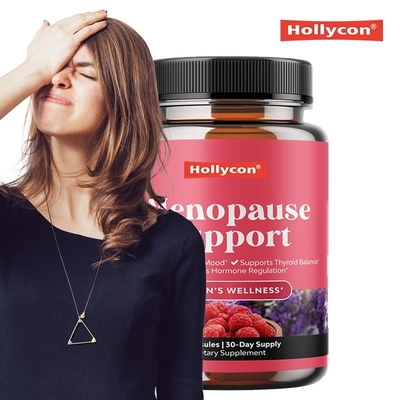 Supplier Suplemen Menopause untuk Wanita Menopause Relief Hormon Balance Night Sweats