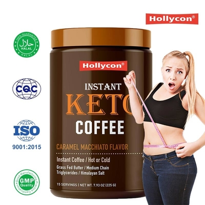 Produsen Instant Keto Coffee Metabolisme Penurunan Berat Badan Diet Ketogenik Kapsul Penghilang Berat Badan Alami