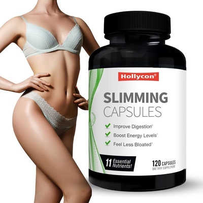OEM Herbal Vegan Natural Slimming Capsules Untuk Dewasa