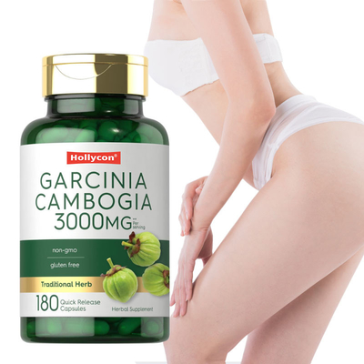 Natural Max Slimming Capsules 3000mg Garcinia Cambogia Capsules Untuk Pembakaran Lemak