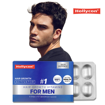 Produsen Minoxidil Suplemen Pertumbuhan Rambut Untuk Pria Vitamin Pertumbuhan Rambut
