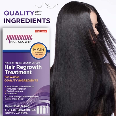 Penyedia Minoxidil 5% Pengobatan Pertumbuhan Rambut Baru Solusi Minoxidil Membantu Pertumbuhan Rambut