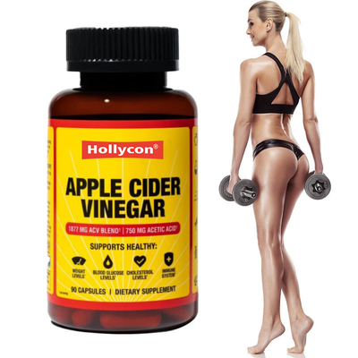 Natural Slimming Capsules Apple Cider Vinegar Capsules Untuk Dukungan Manajemen Berat Badan