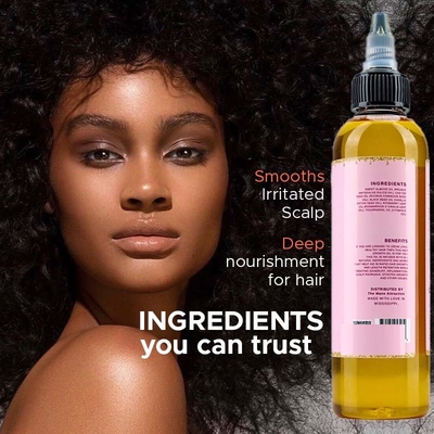 OEM 120ml minyak pertumbuhan rambut untuk merangsang pertumbuhan rambut