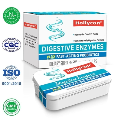 Digestive Enzymes Supplement Slimming Capsules Support Digestive Health Penghilang Kembung