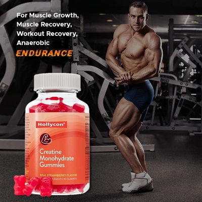 OEM Creatine Monohydrate Gummies untuk pertumbuhan otot