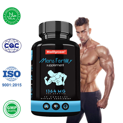 Libido Booster Capsules Mendukung Motilitas Sperma Energi Dan Volume