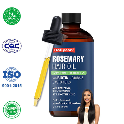 Rosemary Hair Growth Oil untuk Nutrisi Kulit Kepala Anti Ketombe Memperkuat Folikel