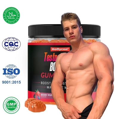 OEM Perbanyak otot Gummies Membangun otot Meningkatkan kekuatan dan kinerja atletik