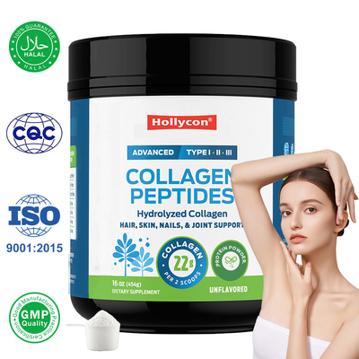 Bubuk Kolagen Protein Menghidupkan Kulit Rambut Kuku Mendukung Sendi dan Pemulihan