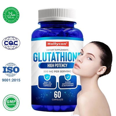 Supplier Vitamin Glutathione Kapsul Pembersih Kulit Suplemen Antioksidan