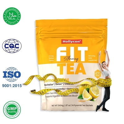 14 Hari Detox Tea Fit Tea Slimming Tea Bag Mendukung Pembersihan Mempromosikan Pencernaan Kapsul Penghilang Berat Badan