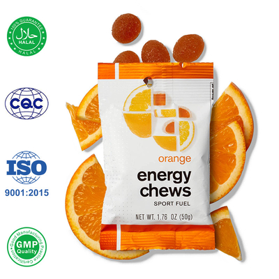 Energy Gummies Energi cepat untuk berlari Bersepeda Latihan Ketahanan