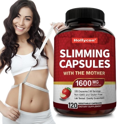 1 Kapsul Per Hari Kapsul Penghilang Berat Badan Alami Dengan 500mg / Kapsul Untuk Dewasa