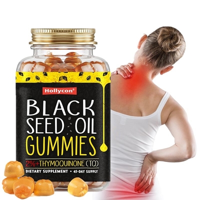 OEM Black Seed Oil Gummies Untuk Sendi Dukungan 500mg Black Seed Oil Gummies