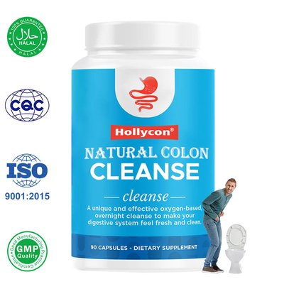 Pabrik Colon Cleanse Magnesium Oxide Supplements Slimming Capsules 15 Hari Supplement Gut Cleanse