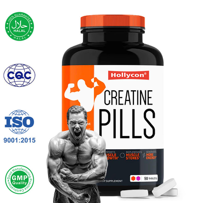 Produsen Creatine Monohydrate Pills Produk Penambahan Berat Badan Meningkatkan Kinerja Latihan