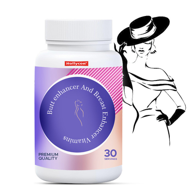 Butt And Breast Enhancer Vitamin Butt Growth Pill Pembesaran Payudara Butt yang Lebih Besar Payudara