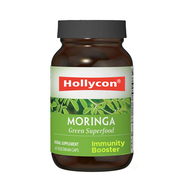 Kapsul Moringa Suplemen Dukungan Meningkatkan Pencernaan Energi dan Vitalitas