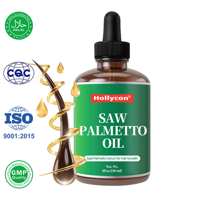 Saw Palmetto Supplement Organic Saw Pelmetto Oil Untuk Memperkuat Akar Rambut