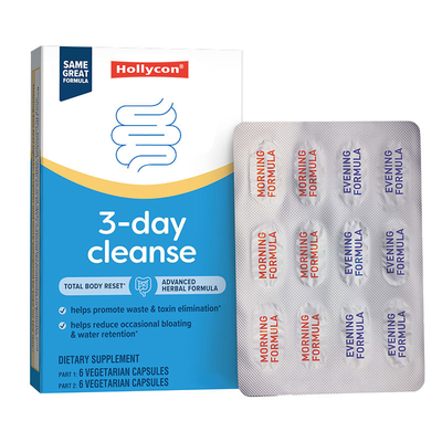 Detox Cleanse Capsules Meningkatkan Pencernaan Mengurangi Kembung dan Mendukung Regularitas