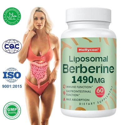 Suplemen Liposomal Berberin Liposomal Berberin Softgels Untuk Dukungan Imun