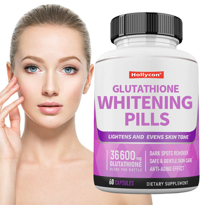 Suplemen Pemutih Kulit Glutathion Pil Pemutih Untuk Bintik-bintik Hitam Hapus