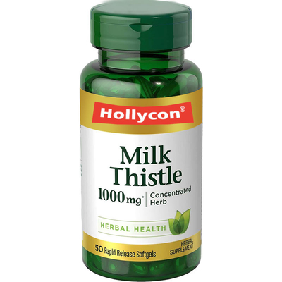 Softgels Thistle Membantu Hati dan Kesehatan Secara Umum